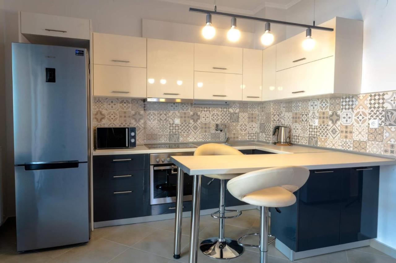 Beautiful & Modern Apartment In Tesalónica Exterior foto